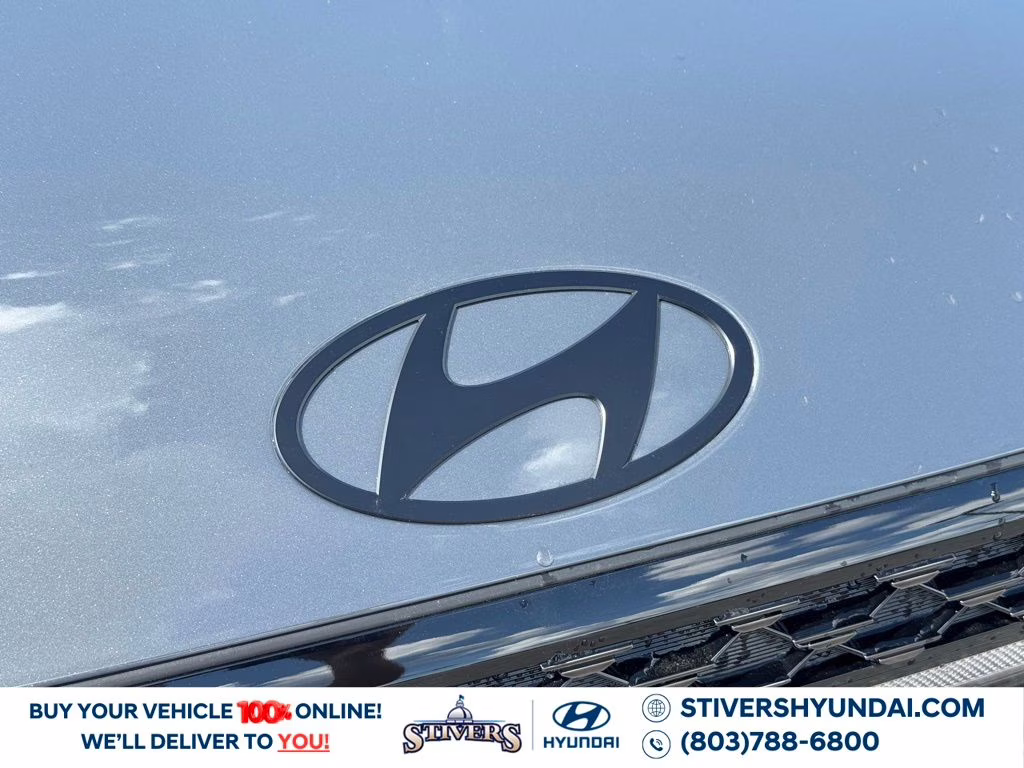 2026 Ecotronic Gray Hyundai Santa Fe Calligraphy FWD SUV