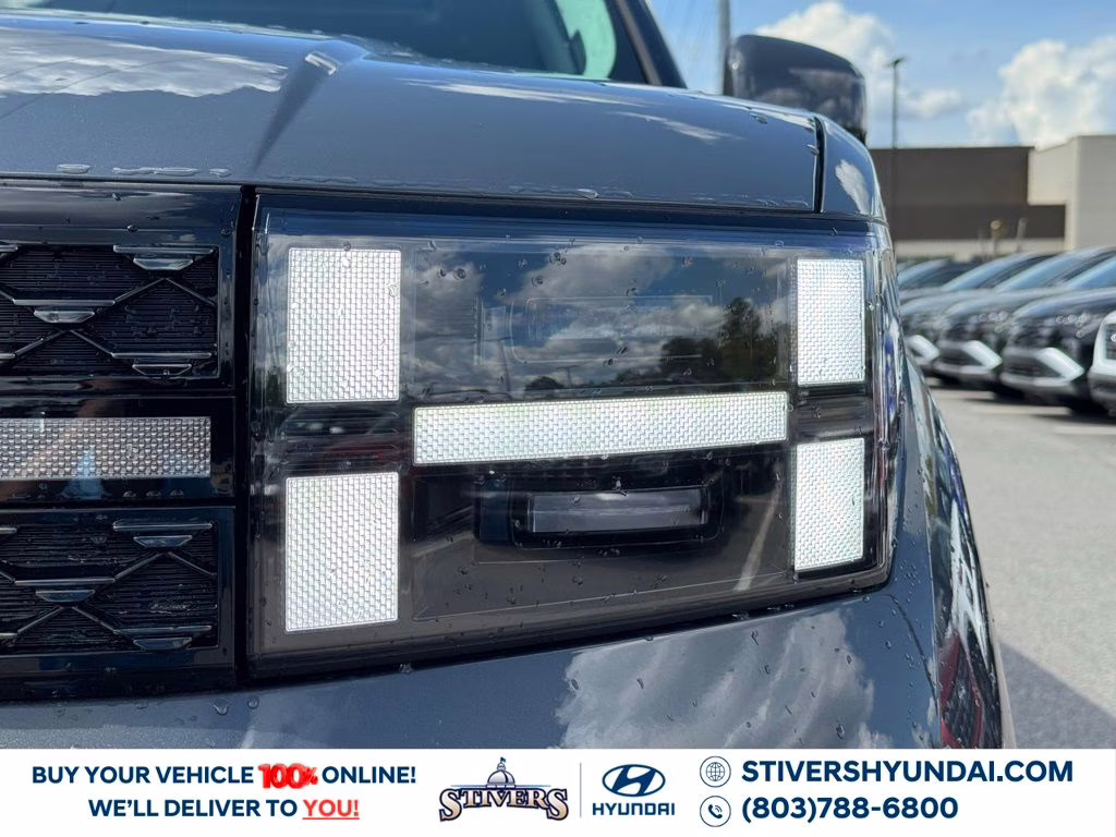 2026 Ecotronic Gray Hyundai Santa Fe Calligraphy FWD SUV