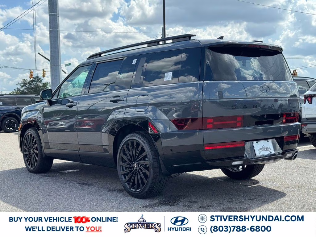 2026 Ecotronic Gray Hyundai Santa Fe Calligraphy FWD SUV