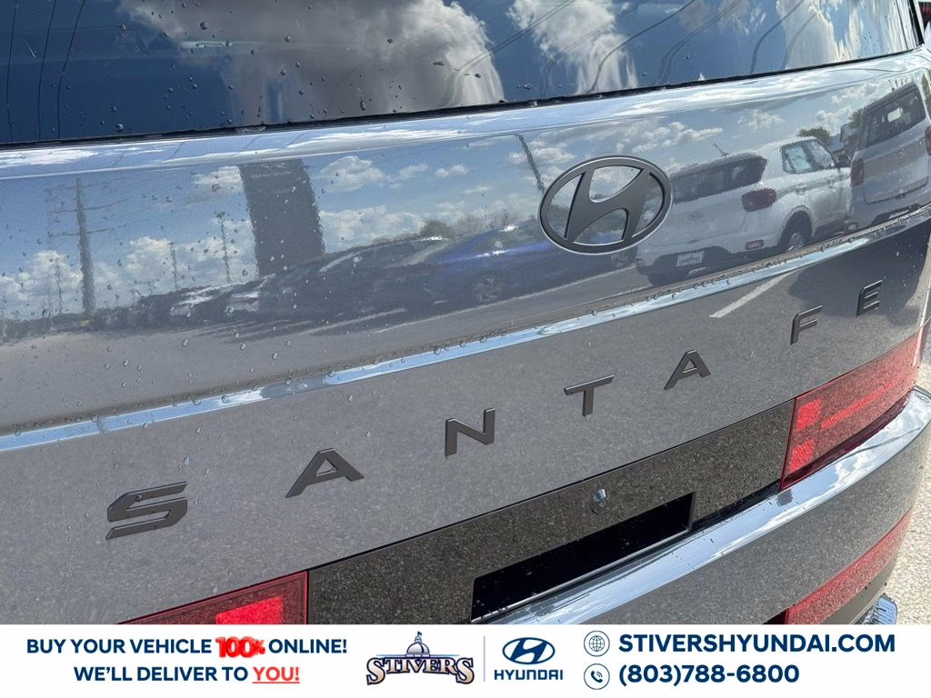 2026 Ecotronic Gray Hyundai Santa Fe Calligraphy FWD SUV