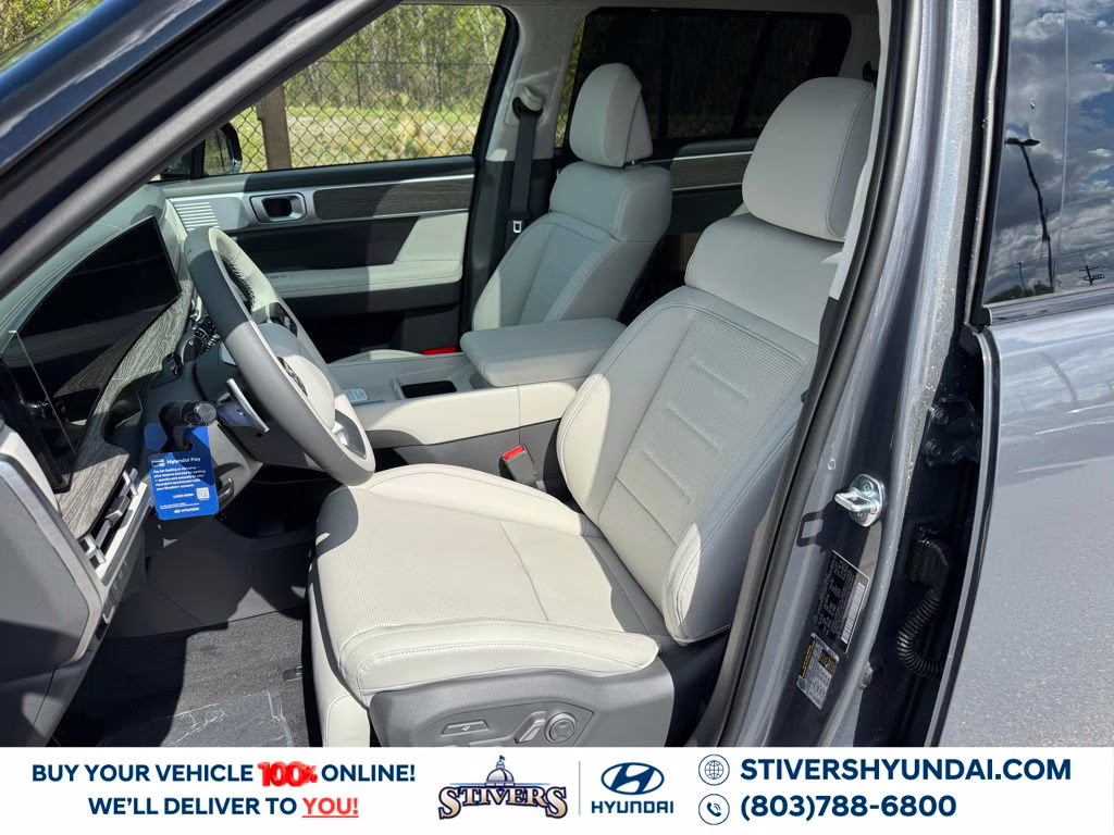 2026 Ecotronic Gray Hyundai Santa Fe Calligraphy FWD SUV