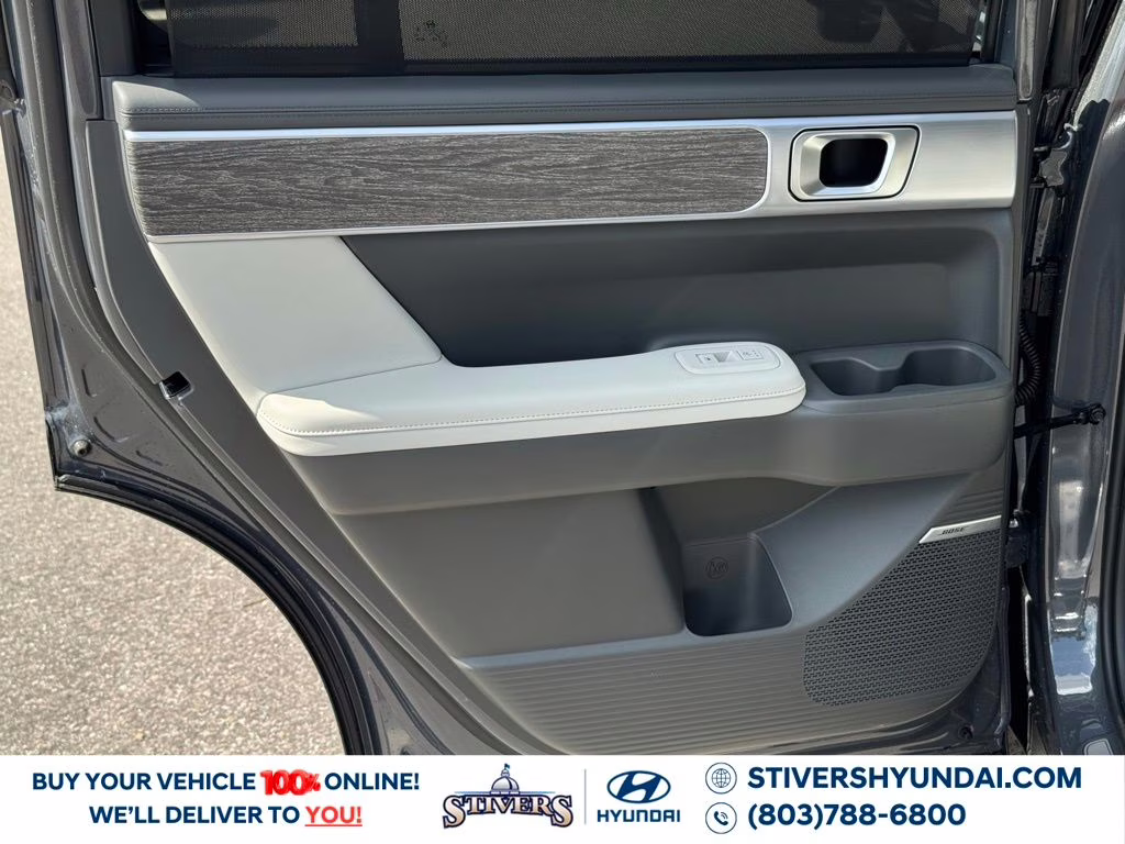 2026 Ecotronic Gray Hyundai Santa Fe Calligraphy FWD SUV