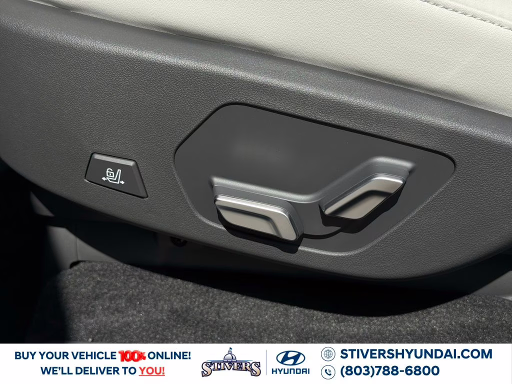 2026 Ecotronic Gray Hyundai Santa Fe Calligraphy FWD SUV