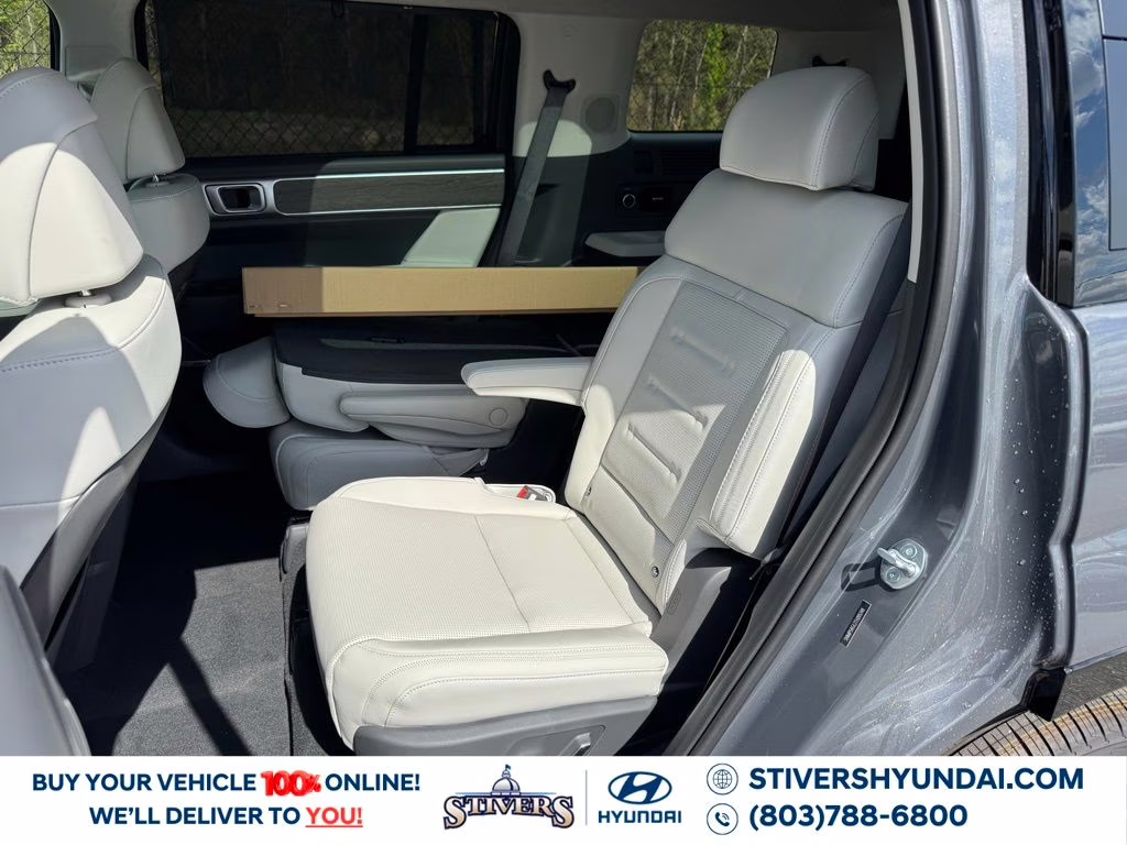 2026 Ecotronic Gray Hyundai Santa Fe Calligraphy FWD SUV