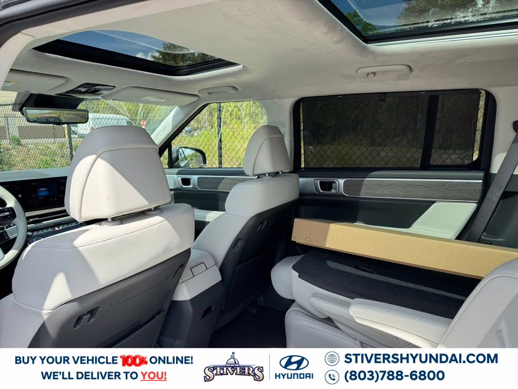 2026 Ecotronic Gray Hyundai Santa Fe Calligraphy FWD SUV