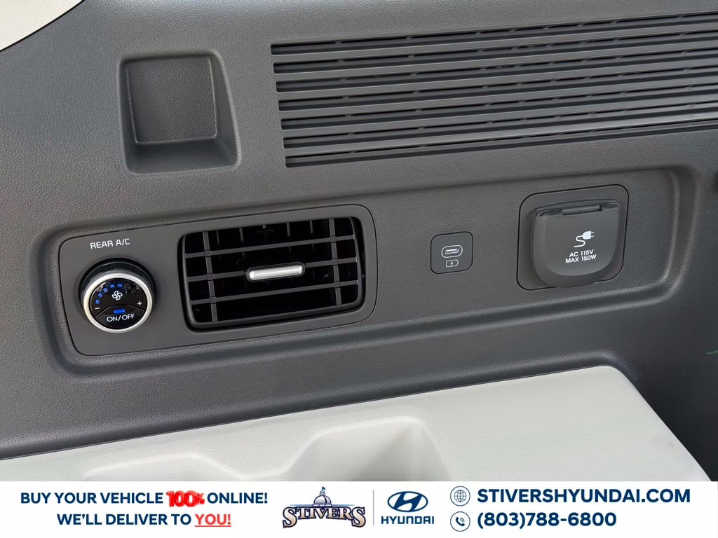 2026 Ecotronic Gray Hyundai Santa Fe Calligraphy FWD SUV