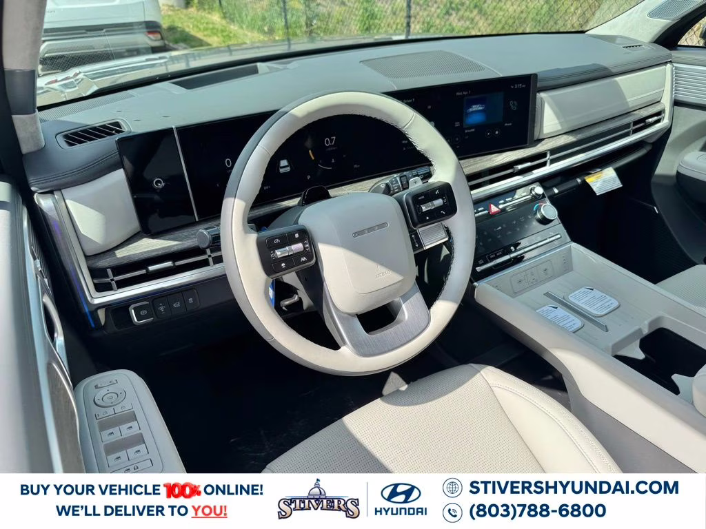 2026 Ecotronic Gray Hyundai Santa Fe Calligraphy FWD SUV