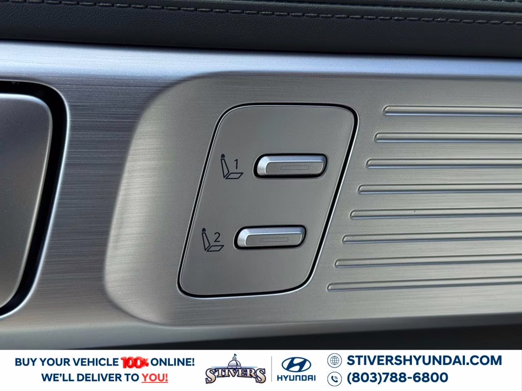 2026 Ecotronic Gray Hyundai Santa Fe Calligraphy FWD SUV