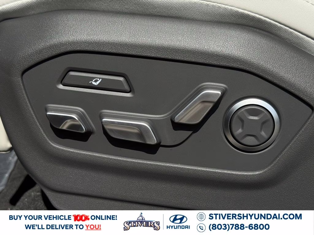 2026 Ecotronic Gray Hyundai Santa Fe Calligraphy FWD SUV