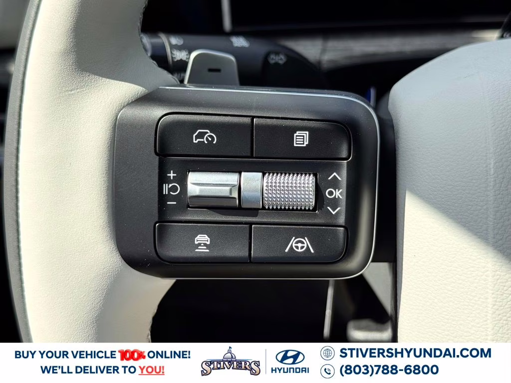 2026 Ecotronic Gray Hyundai Santa Fe Calligraphy FWD SUV