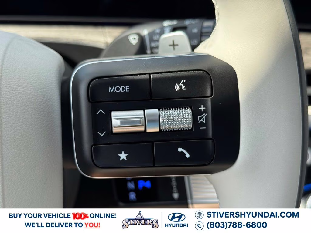 2026 Ecotronic Gray Hyundai Santa Fe Calligraphy FWD SUV