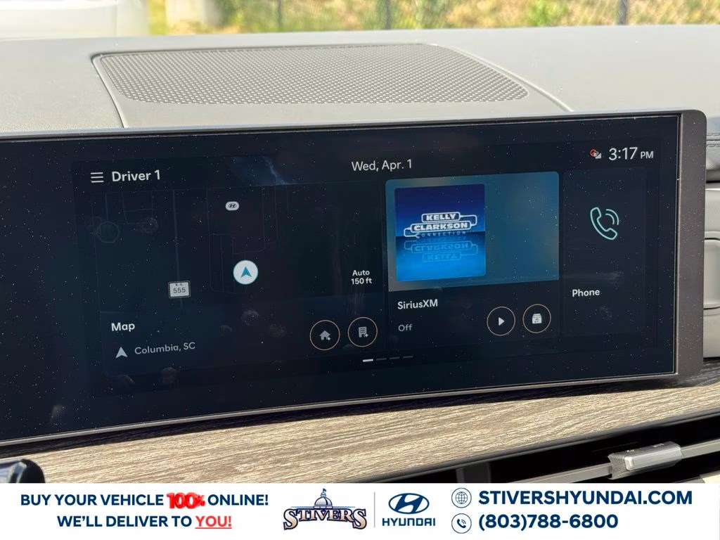 2026 Ecotronic Gray Hyundai Santa Fe Calligraphy FWD SUV