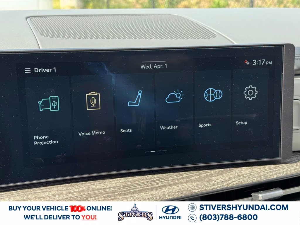 2026 Ecotronic Gray Hyundai Santa Fe Calligraphy FWD SUV