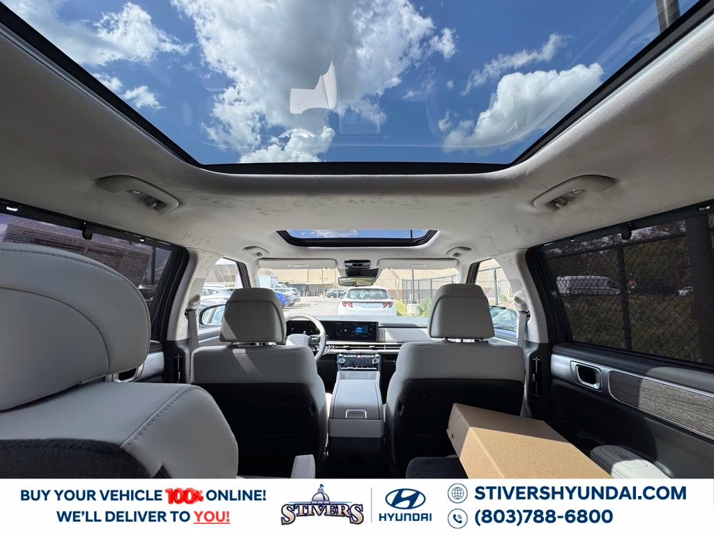 2026 Ecotronic Gray Hyundai Santa Fe Calligraphy FWD SUV