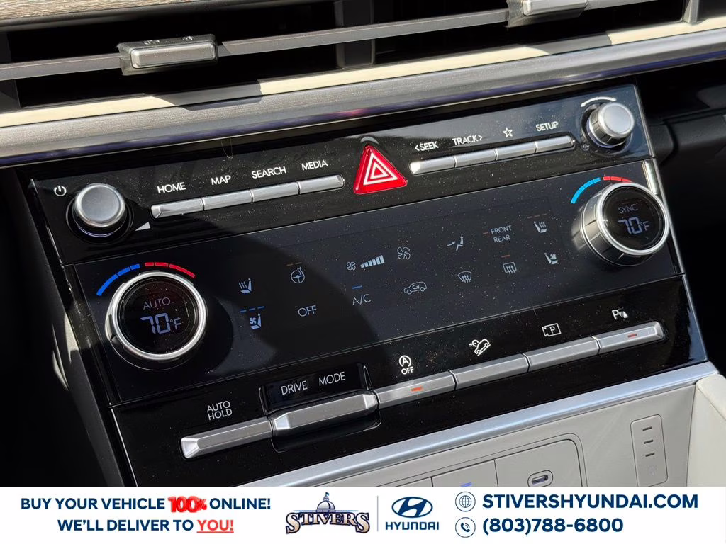 2026 Ecotronic Gray Hyundai Santa Fe Calligraphy FWD SUV