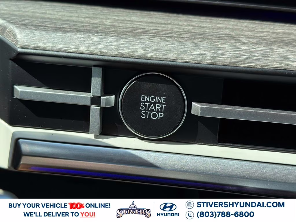 2026 Ecotronic Gray Hyundai Santa Fe Calligraphy FWD SUV