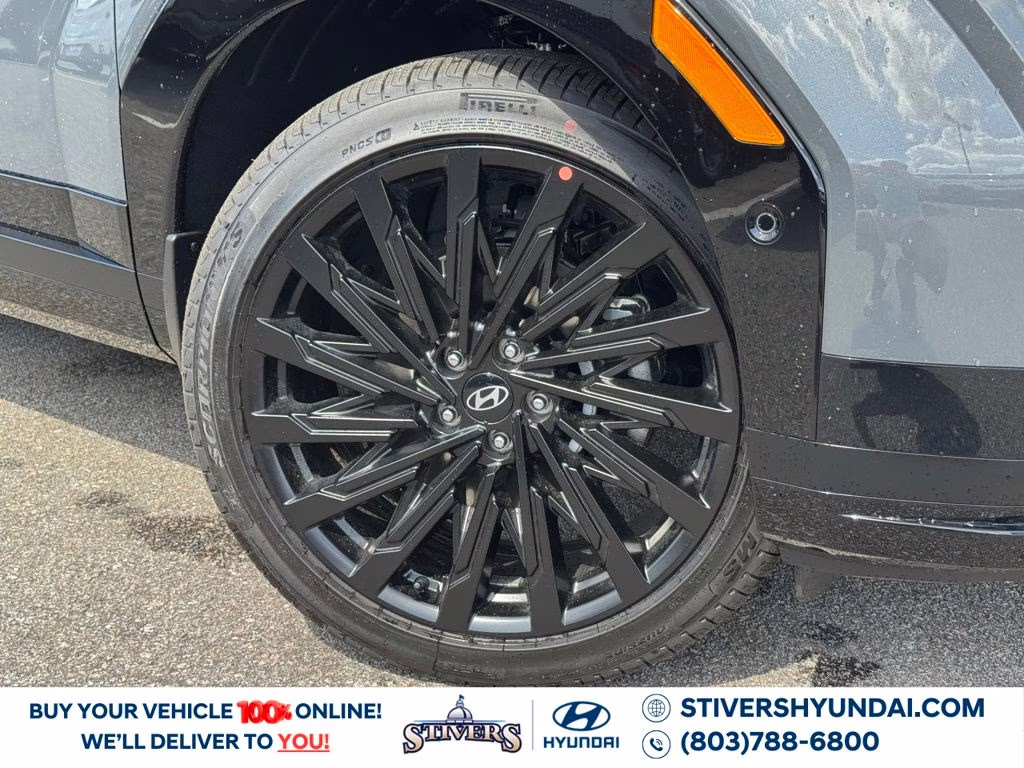 2026 Ecotronic Gray Hyundai Santa Fe Calligraphy FWD SUV