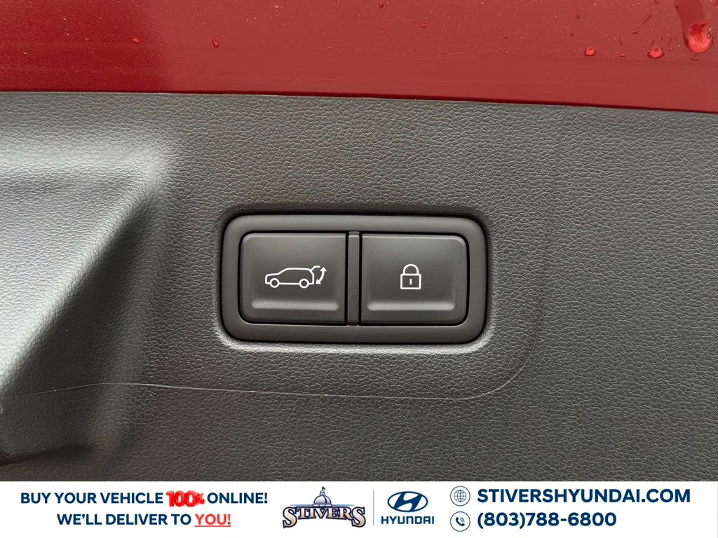 2026 Ultimate Red Hyundai Santa Fe Calligraphy AWD SUV