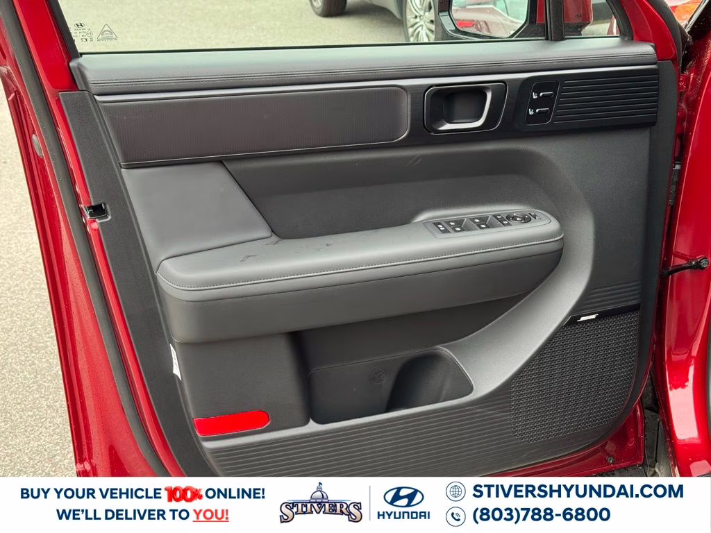 2026 Ultimate Red Hyundai Santa Fe Calligraphy AWD SUV