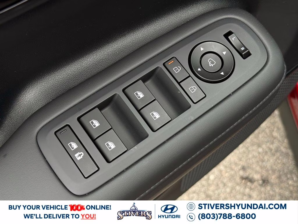 2026 Ultimate Red Hyundai Santa Fe Calligraphy AWD SUV