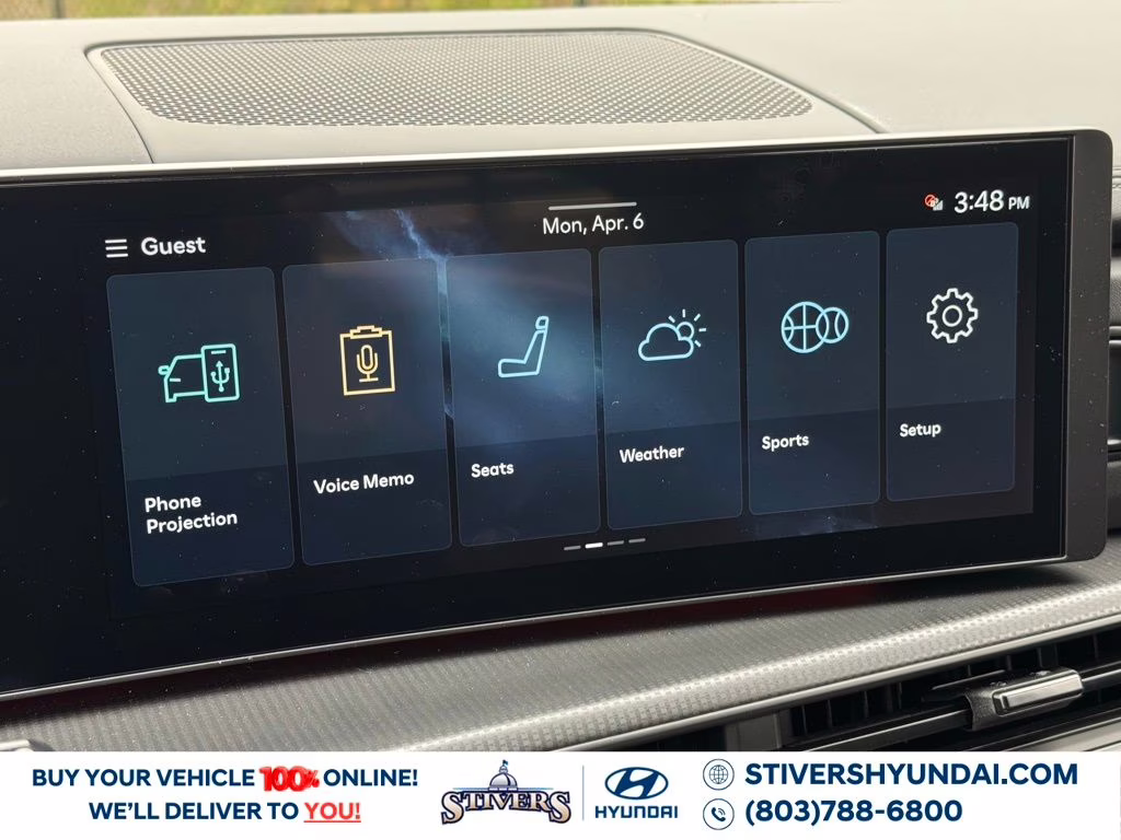 2026 Ultimate Red Hyundai Santa Fe Calligraphy AWD SUV