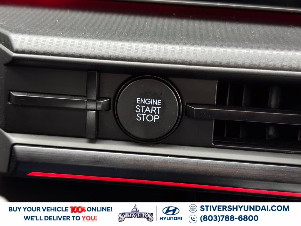 2026 Ultimate Red Hyundai Santa Fe Calligraphy AWD SUV