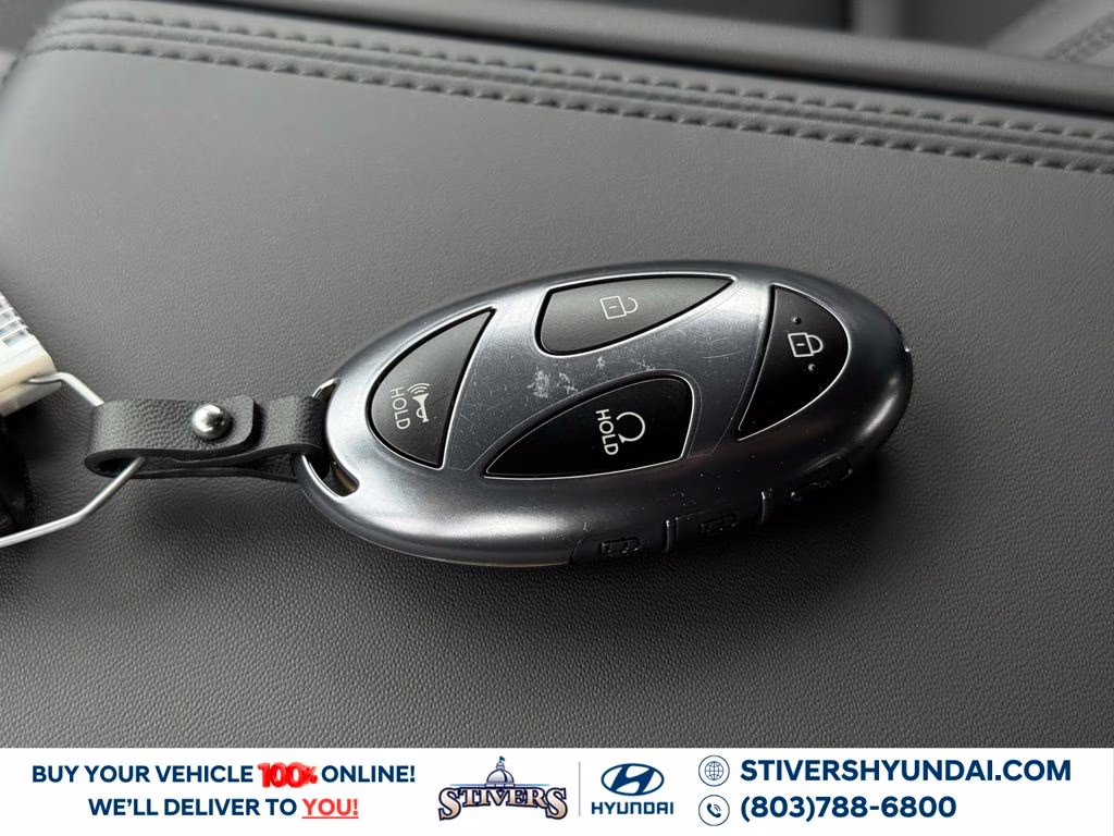 2026 Ultimate Red Hyundai Santa Fe Calligraphy AWD SUV