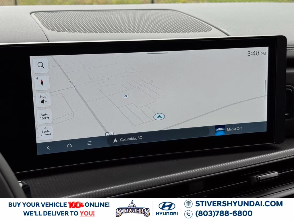 2026 Ultimate Red Hyundai Santa Fe Calligraphy AWD SUV