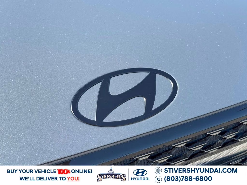 2026 Ecotronic Gray Hyundai Santa Fe Calligraphy AWD SUV
