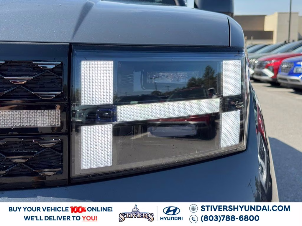 2026 Ecotronic Gray Hyundai Santa Fe Calligraphy AWD SUV