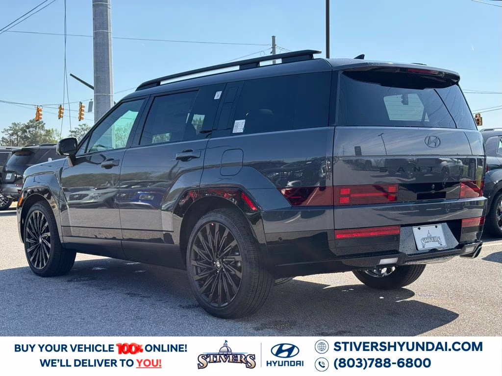 2026 Ecotronic Gray Hyundai Santa Fe Calligraphy AWD SUV