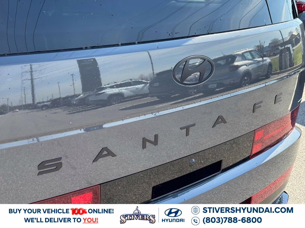 2026 Ecotronic Gray Hyundai Santa Fe Calligraphy AWD SUV