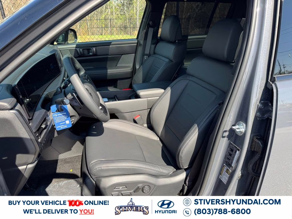 2026 Ecotronic Gray Hyundai Santa Fe Calligraphy AWD SUV