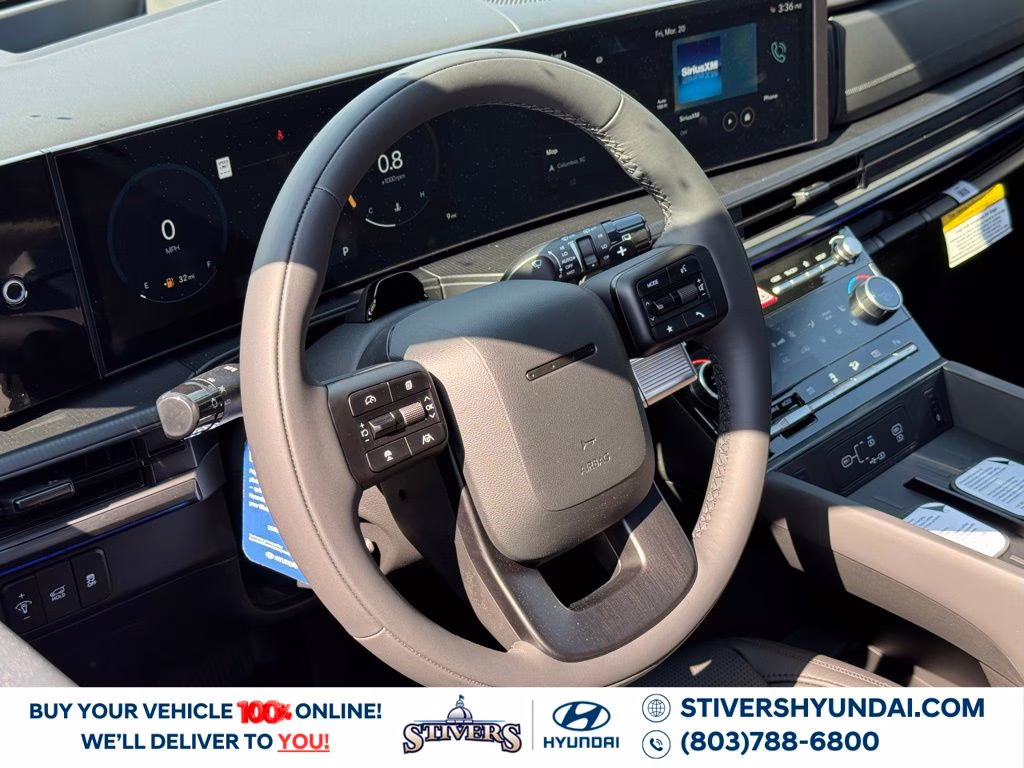 2026 Ecotronic Gray Hyundai Santa Fe Calligraphy AWD SUV