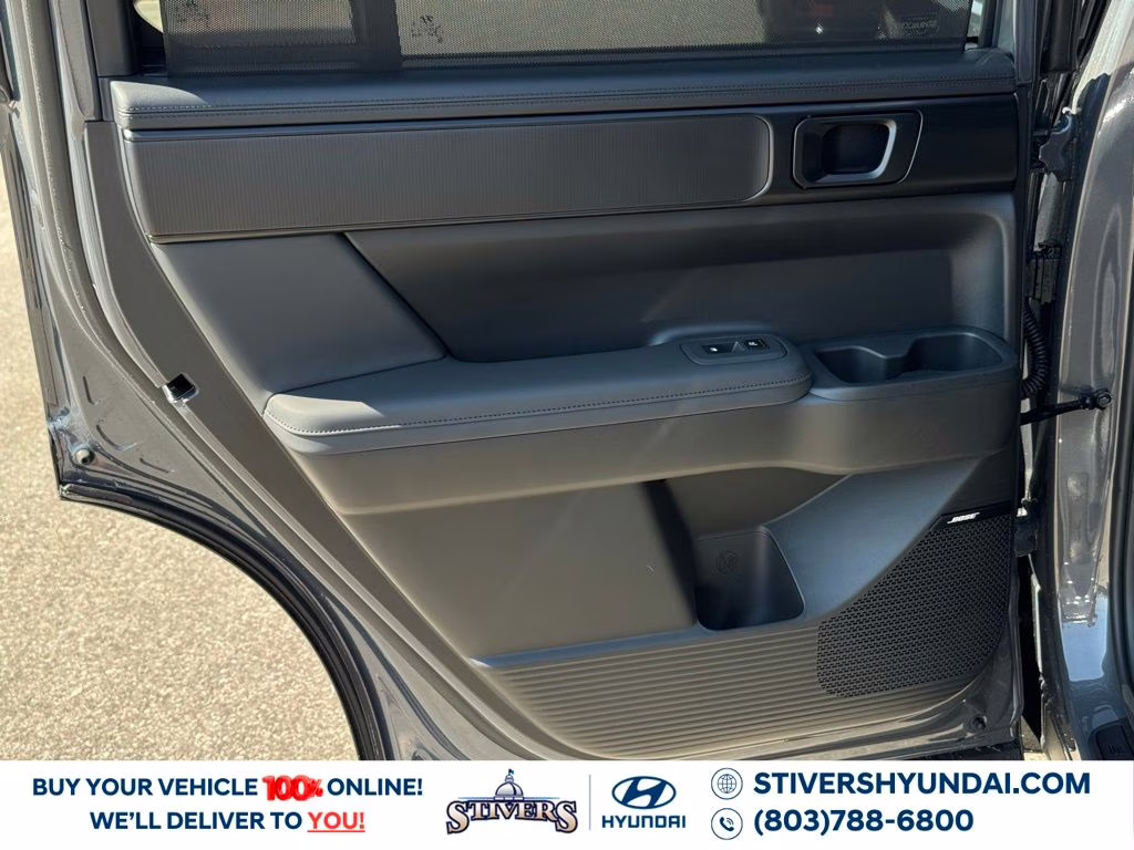 2026 Ecotronic Gray Hyundai Santa Fe Calligraphy AWD SUV