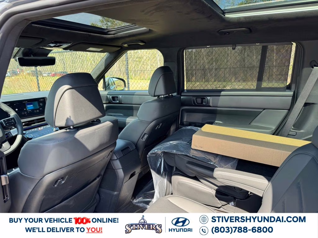 2026 Ecotronic Gray Hyundai Santa Fe Calligraphy AWD SUV