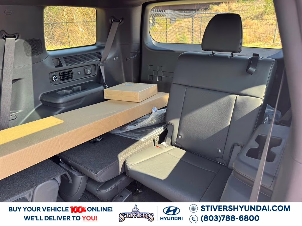 2026 Ecotronic Gray Hyundai Santa Fe Calligraphy AWD SUV