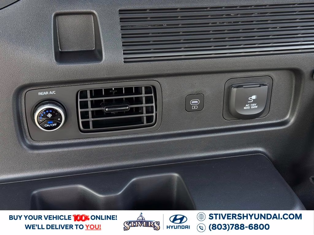 2026 Ecotronic Gray Hyundai Santa Fe Calligraphy AWD SUV