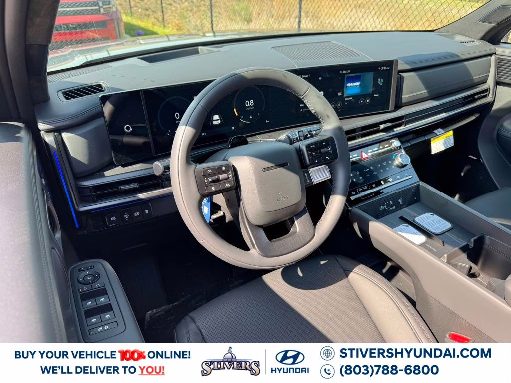 2026 Ecotronic Gray Hyundai Santa Fe Calligraphy AWD SUV