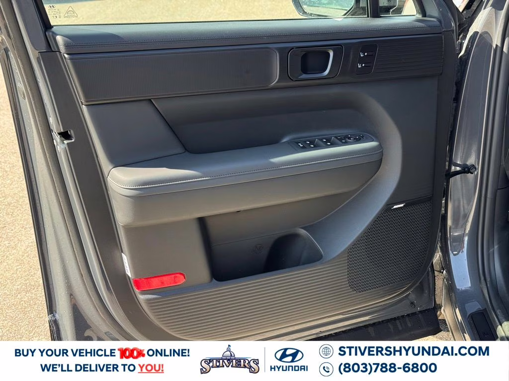 2026 Ecotronic Gray Hyundai Santa Fe Calligraphy AWD SUV