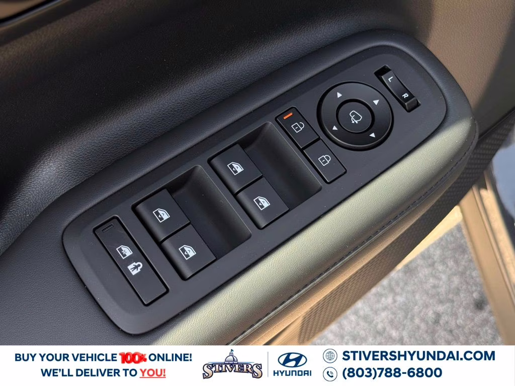 2026 Ecotronic Gray Hyundai Santa Fe Calligraphy AWD SUV