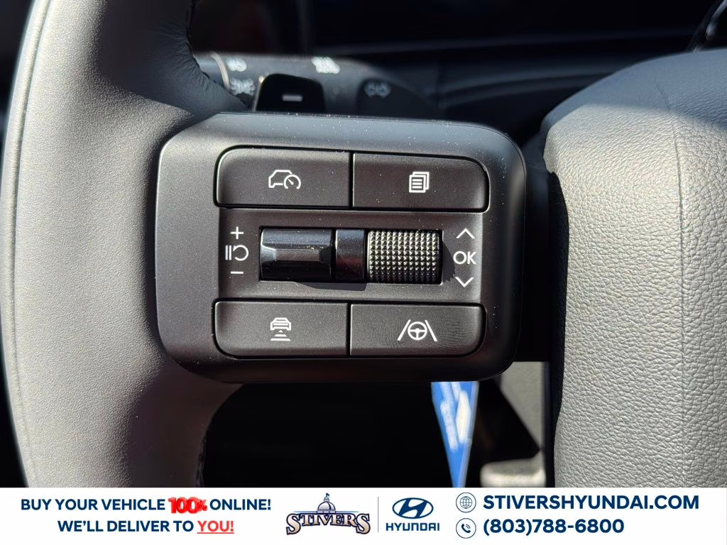 2026 Ecotronic Gray Hyundai Santa Fe Calligraphy AWD SUV