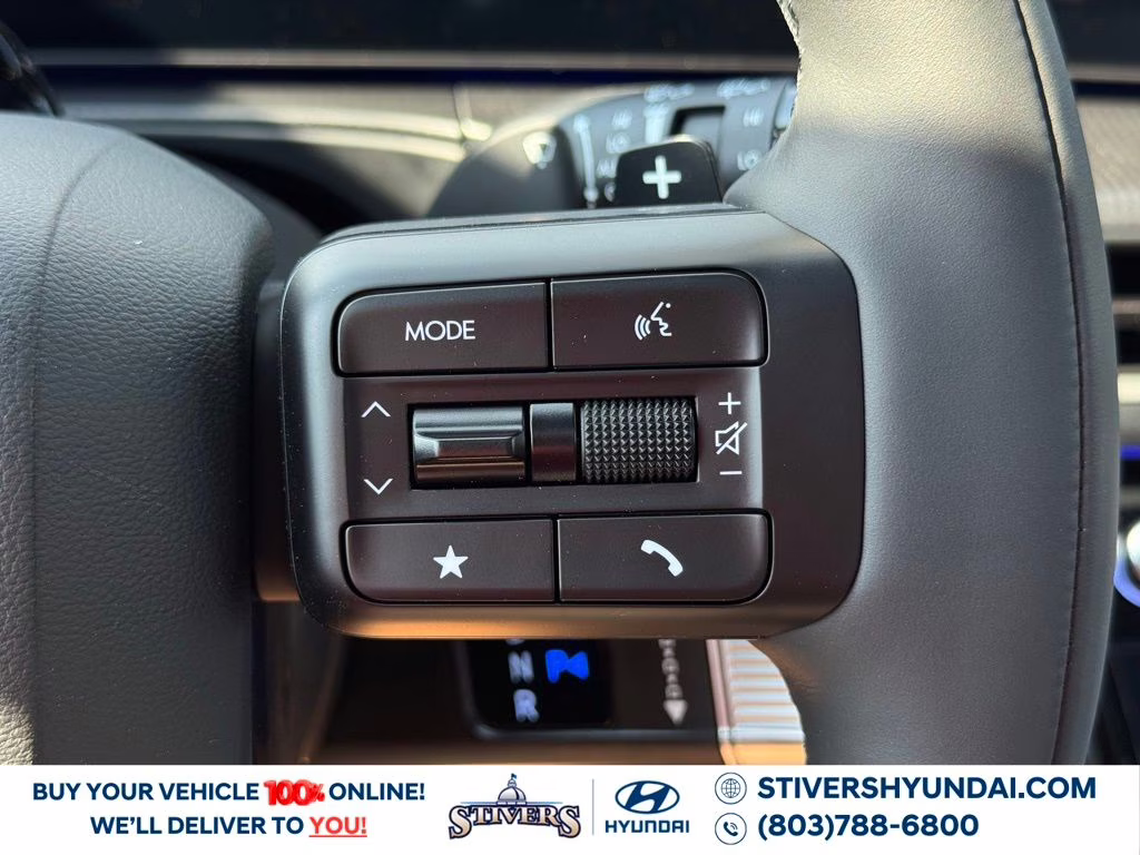 2026 Ecotronic Gray Hyundai Santa Fe Calligraphy AWD SUV