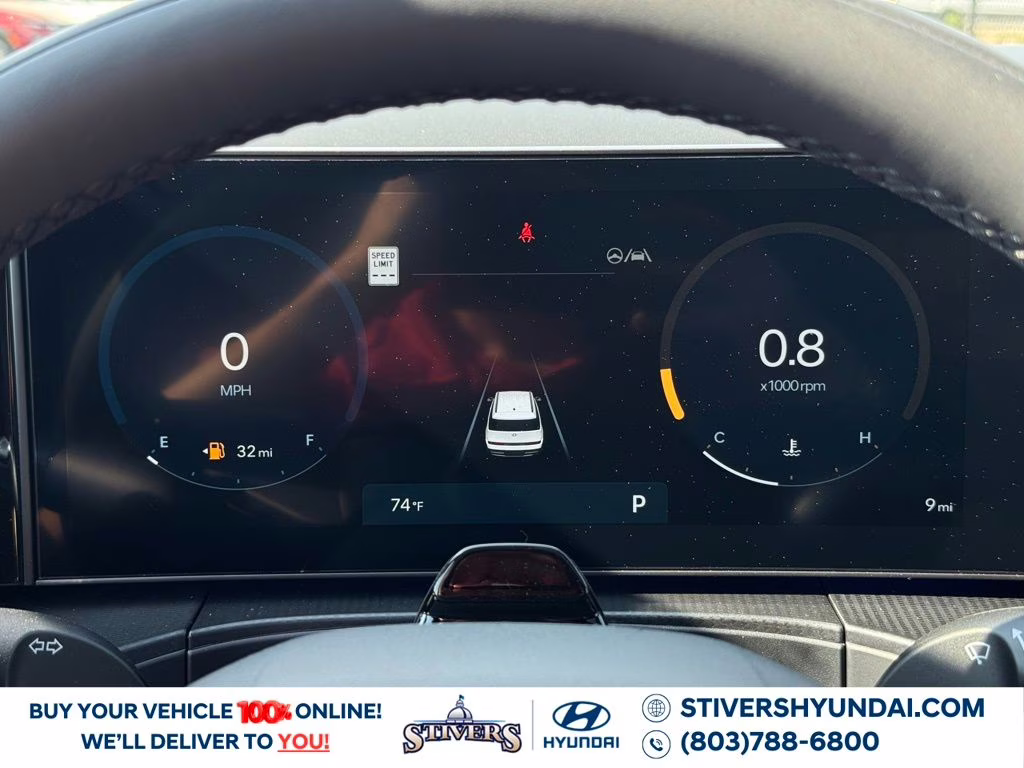 2026 Ecotronic Gray Hyundai Santa Fe Calligraphy AWD SUV