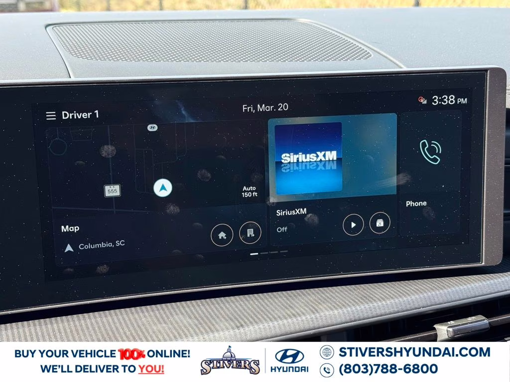 2026 Ecotronic Gray Hyundai Santa Fe Calligraphy AWD SUV