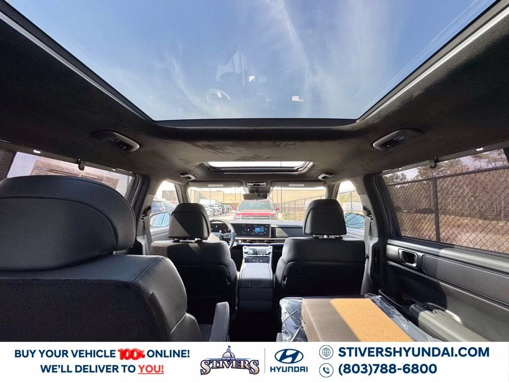 2026 Ecotronic Gray Hyundai Santa Fe Calligraphy AWD SUV