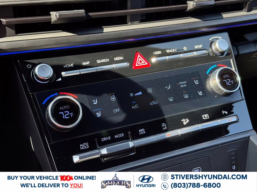 2026 Ecotronic Gray Hyundai Santa Fe Calligraphy AWD SUV