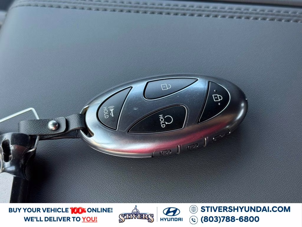 2026 Ecotronic Gray Hyundai Santa Fe Calligraphy AWD SUV