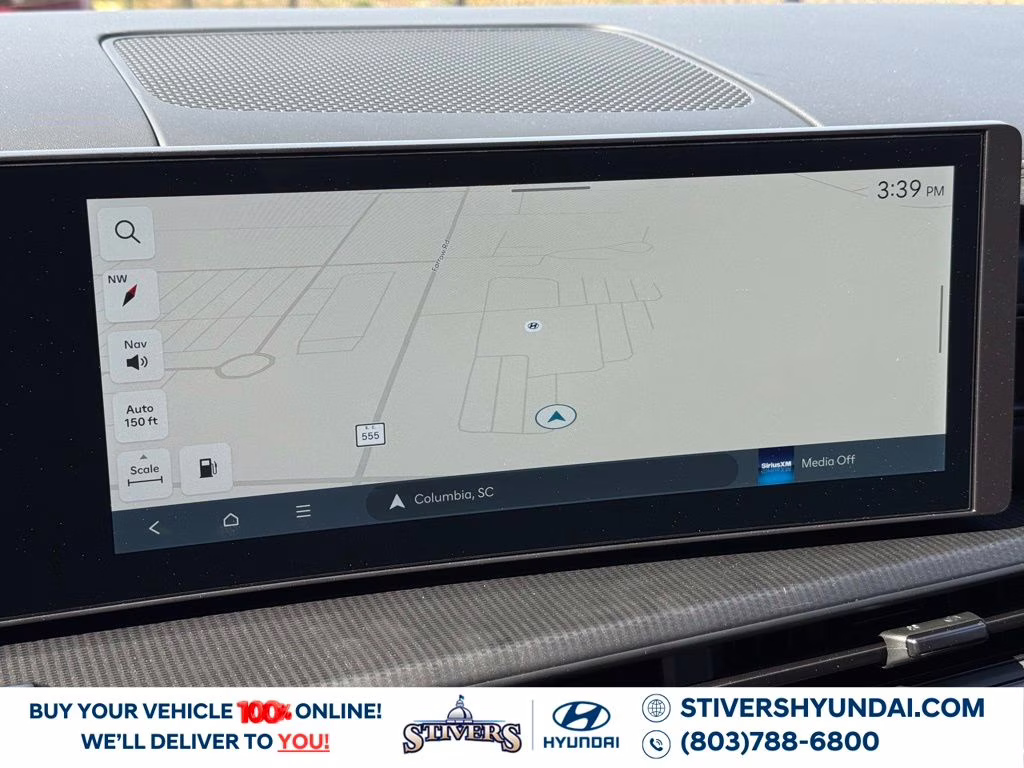 2026 Ecotronic Gray Hyundai Santa Fe Calligraphy AWD SUV