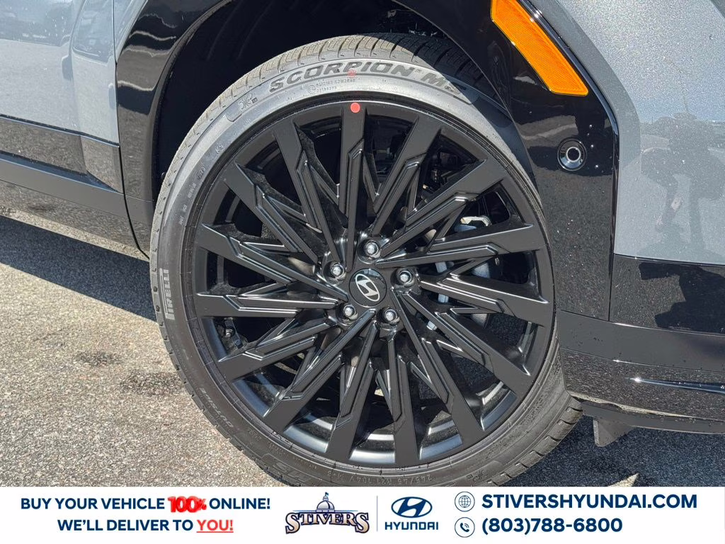 2026 Ecotronic Gray Hyundai Santa Fe Calligraphy AWD SUV